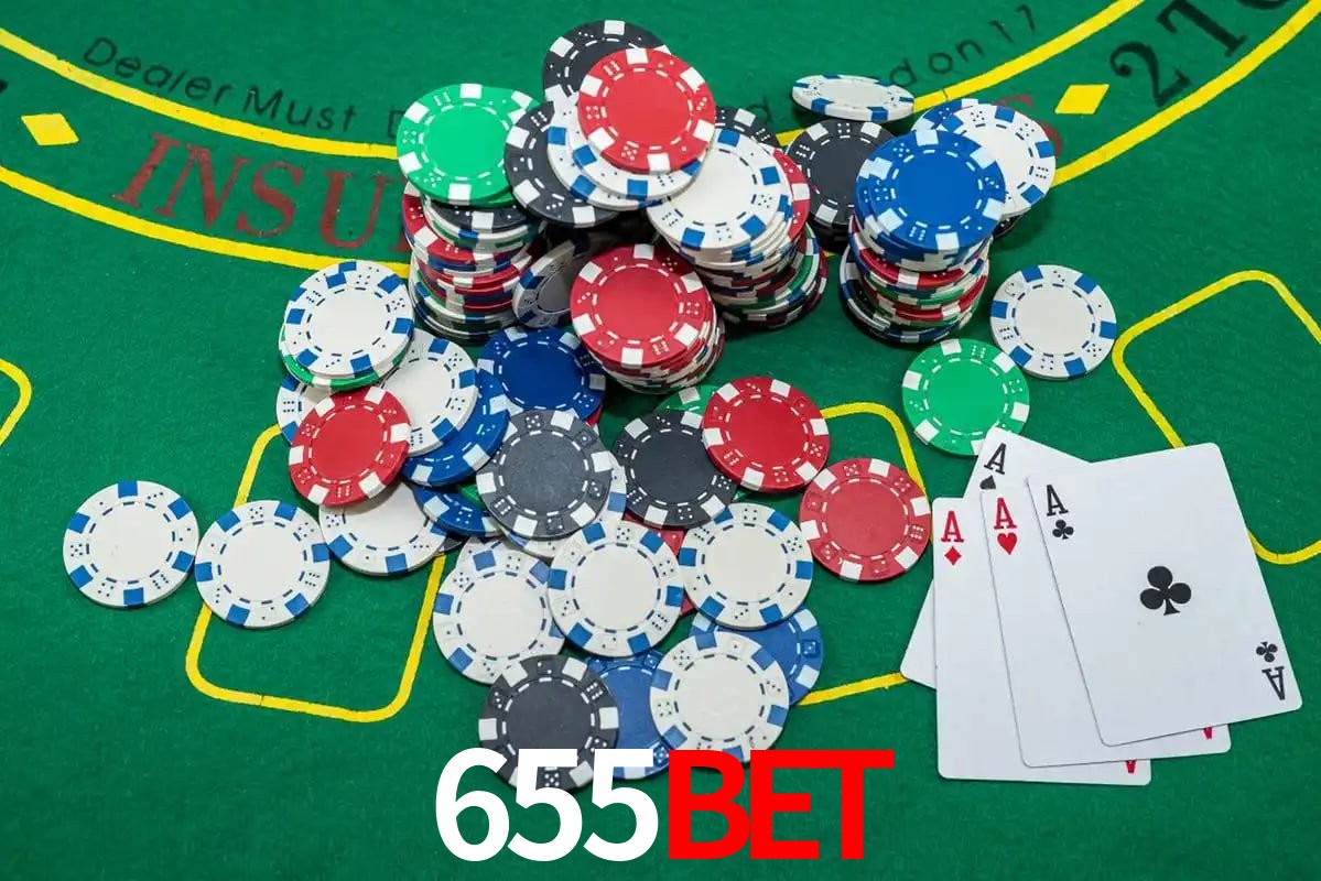 Mesa de Blackjack 655bet